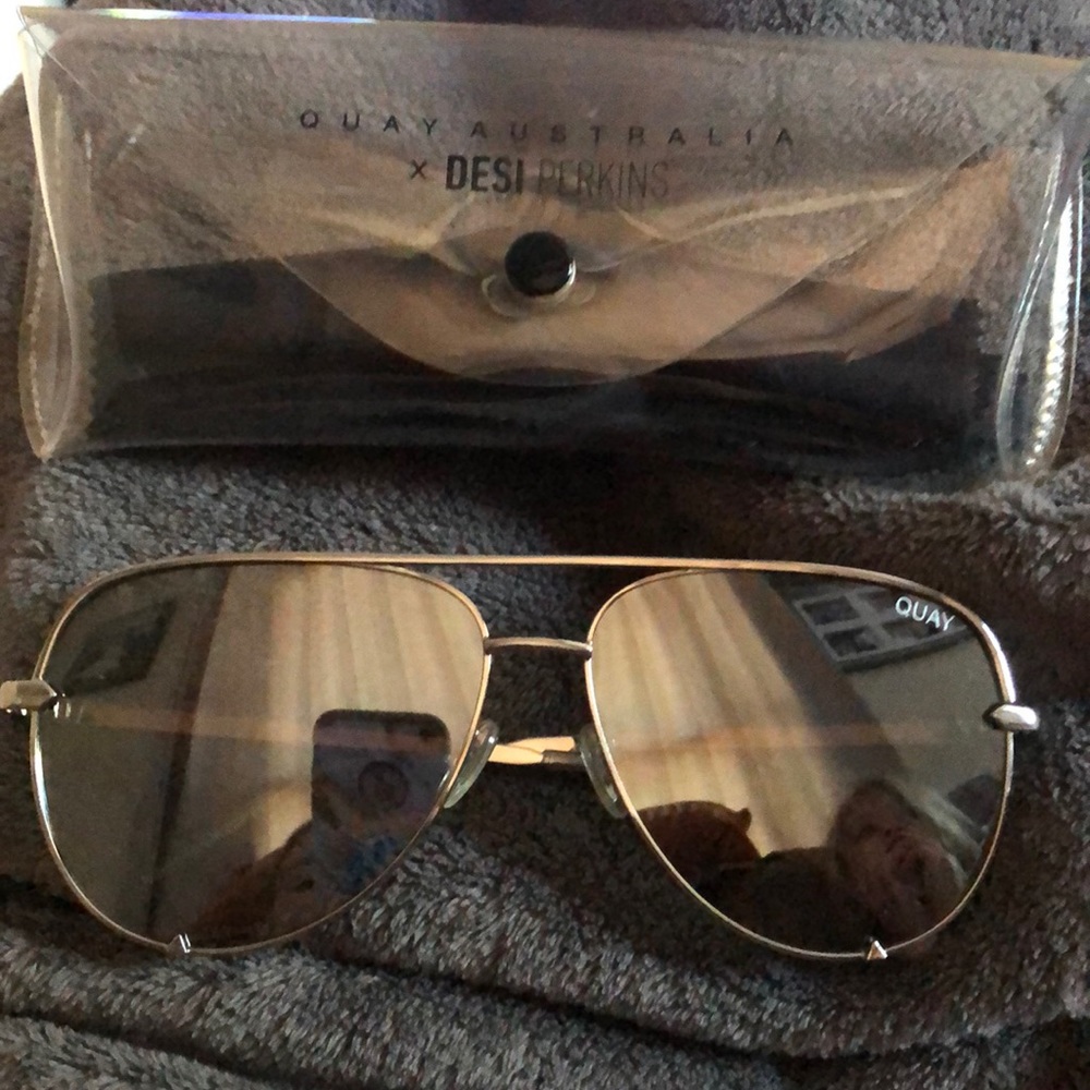 Quay sunglasses